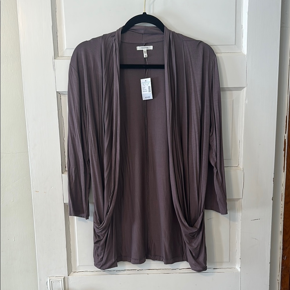Maurices Mauve Cardigan